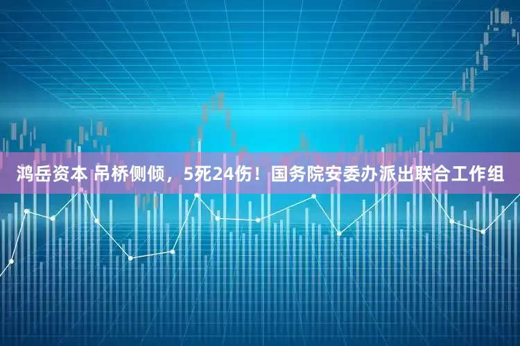 鸿岳资本 吊桥侧倾，5死24伤！国务院安委办派出联合工作组