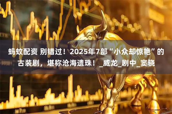 蚂蚊配资 别错过！2025年7部“小众却惊艳”的古装剧，堪称沧海遗珠！_威龙_剧中_窦骁